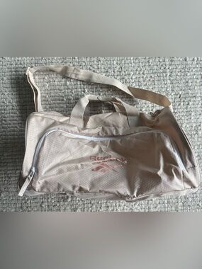 Reebok Pale Pink Travel Duffel